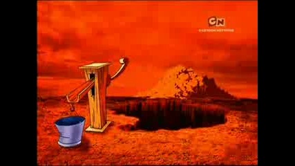 Courage The Cowardly Dog - S01ep07, The Demon in the Mattress (bg audio) , Високо качество 