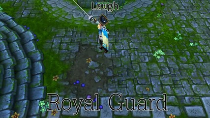 League of Legends Fiora (the Grand Duelist) Skins & Sounds Teaser