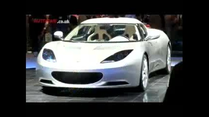 London show Lotus Evora - by Autocar.co.uk 
