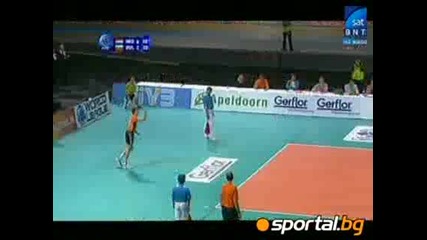 Волейбол: Холандия - България 0:3