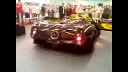 Pagani Zonda F Roadster, The Engine Sound.avi