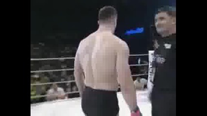 Mirko Filipovic CroCop Vs Mark Coleman 20.02.2005 (2/2)