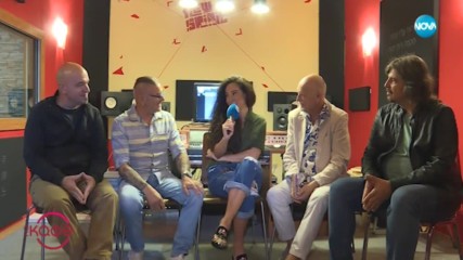Група "Сигнал"празнува 40 години на сцена - На кафе (19.09.2018)