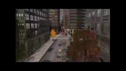 Spider - Man Web of Shadows Gameplay *new*