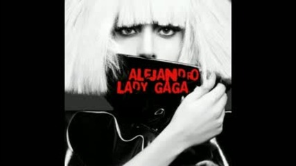 Lady Gaga - Alejandro (instrumental) 
