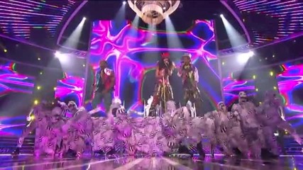 Lyric145- Welcome To Wonderland - The X Factor Usa 2012