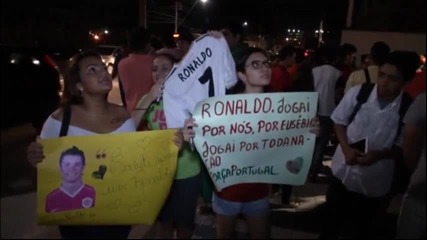 ВИДЕО: Една отдадена фенка на Кристиано Роналдо