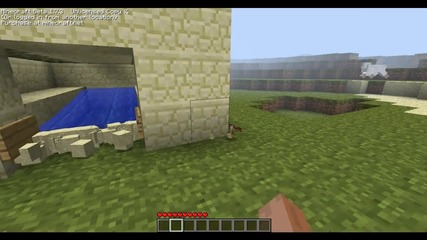 Minecraft България Урок - Машина за Sand