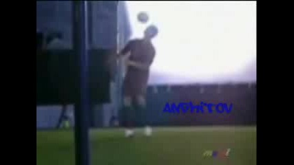 Cristiano Ronaldo Freestyler