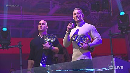 The competition for Imperium’s NXT Tag Team Titles heats up: WWE NXT, Nov. 23, 2021