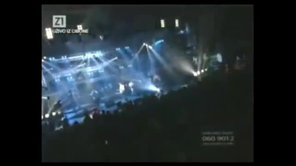Halid Beslic - Cudna jada od Mostara grada - (Live) - (Cibona Zagreb 2008)