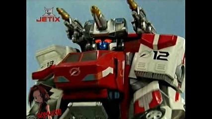 Power Rangers Operation Overdrive - Еп. 17 - Част 2