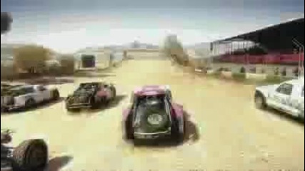 [xbox 360] Dirt 2 - Gameplay