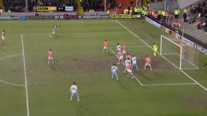 Блекпул - Уест Хам 0 - 1 Виктор Обинна гол 