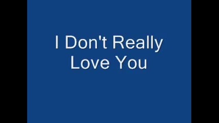 The Magnetic Fields - I Don't Really Love You Anymore