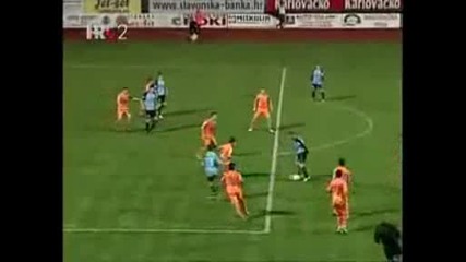 Cibalia Vinkovci 3 - 4 Dinamo Zagreb