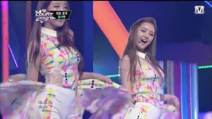 130620 Dalshabet - Dalshabet Girls & Be Ambitious @ Mcountdown