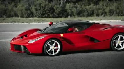 Най-новият модел на Ферари La Ferrari The New Ferrari 2013