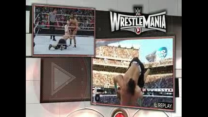 Alexander Rusev vs John Cena ( United States Championship ) ▶ Wrestlemania 31