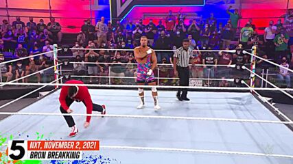 Top 10 NXT 2.0 Moments: WWE Top 10, Nov. 2, 2021