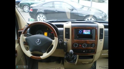 най луксозния бус Mercedes Sprinter 318 cdi 
