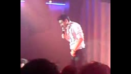 Panos Kalidis - Pas Na Me Trelaneis Live