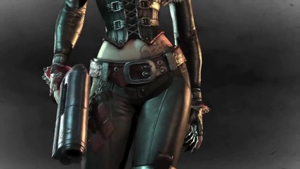 Batman: Arkham City - Harley Quinn's Revenge Teaser Trailer