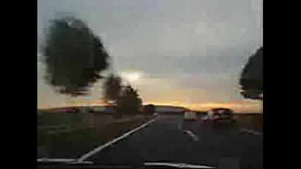 Opel Astra 230 km/h