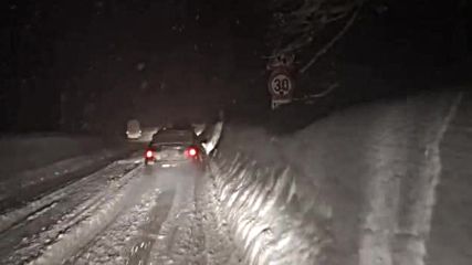 Снеговалеж в Пампорово