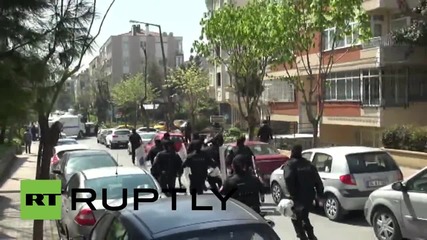 Turkey: Police fire rubber bullets at concert goers