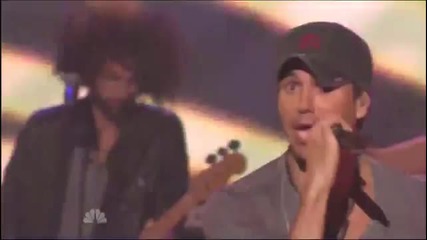 Enrique Iglesias - I Like It (на живо) в Америка търси таланти 