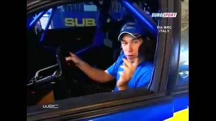 Wrc Technical - Представяне на рали кола