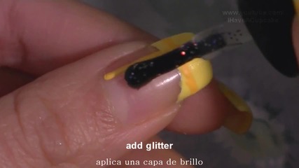 Simple Baby Nail Art Tutorial Arte para las unas de bebe 