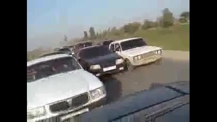 Драг между 15 коли