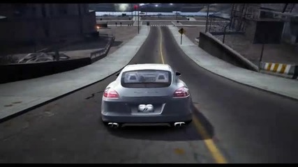 Need For Speed World - Скритото Porsche Panamera