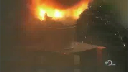 Mythbusters - thermite vs ice 