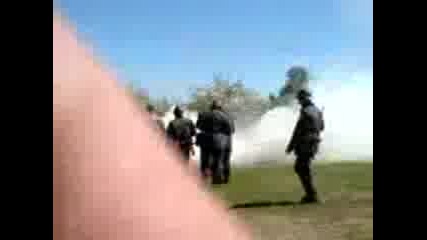 Димка На Учение Пусната По Невнимание