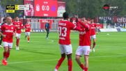 Goal by CSKA 1948 Sofia