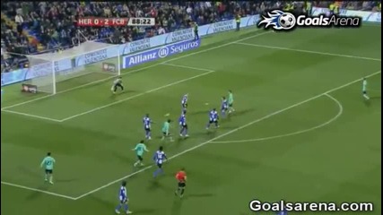 Hercules 0 - 3 Barcelona (29.01.2011) 