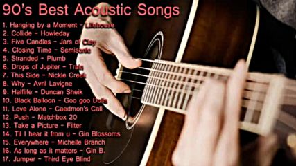 90's Best Acoustic Songs Vol. 1