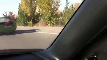 Странен пътник в жигули