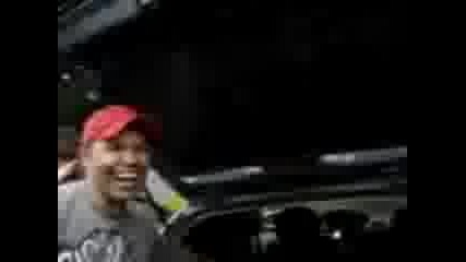 Crazy subwoofer in a Brazilian meeting