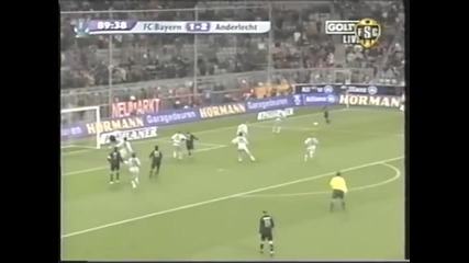 2008 Bayern Munich (germany) 1-anderlecht (belgium)
