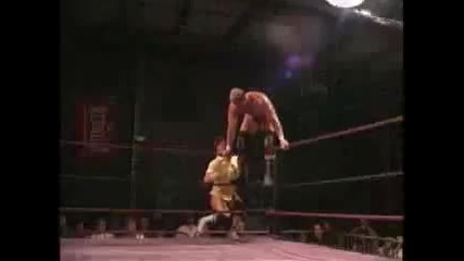 Sami Callihan vs Nigel Mcguinness Pt 2 w Jon Moxley ( Dean Ambrose )