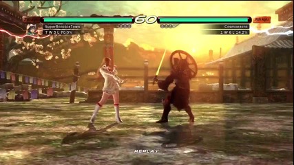 Tekken 6 Gameplay Lili Part 1 (ps3)