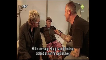 Interview (lowlands 09)