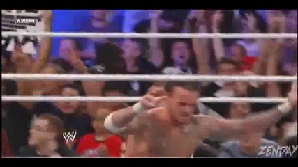 Cm Punk печели титлата на Wwe!