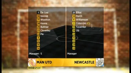 26.09.2012 Capital One Cup Man. Utd. - Newcastle 2 - 1