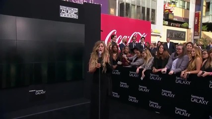 Ella Henderson - Ghost (2014 American Music Awards)
