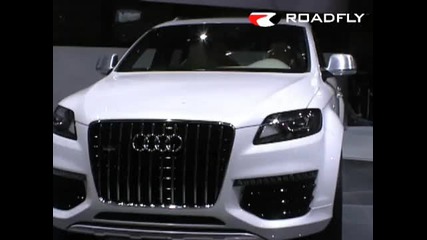 Audi Q7 V12 Най-луксозния джип !!!